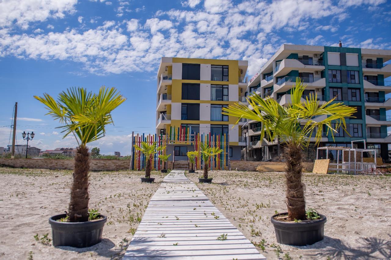 Constantinos Apartment Mamaia Nord Năvodari المظهر الخارجي الصورة